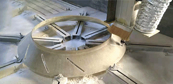 圓口玻璃（lí）鋼風機（jī）