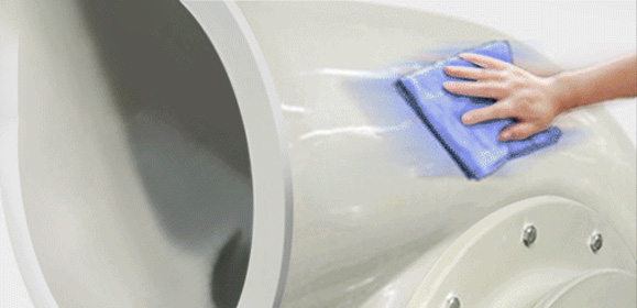 圓（yuán）口玻璃鋼風機