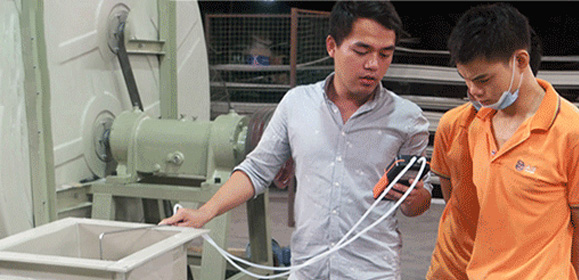 圓（yuán）口玻璃鋼風機