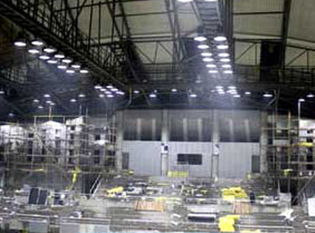 工礦（kuàng）企業通風應用