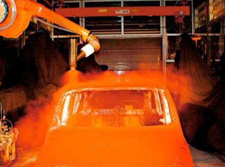 噴塗染印加工企業廢氣處（chù）理