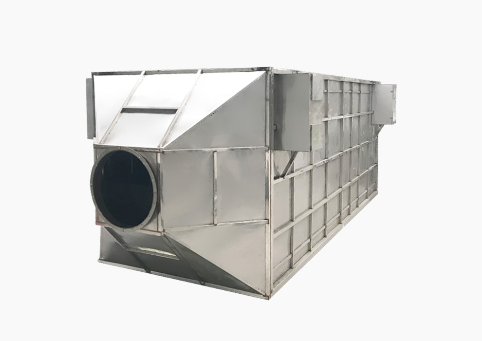 不鏽（xiù）臥式濕式靜電除霧/除（chú）塵器