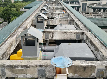 垃圾廠/汙水廠（chǎng）廢氣處理