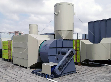 釀造（zào）/養殖企業廢氣處理