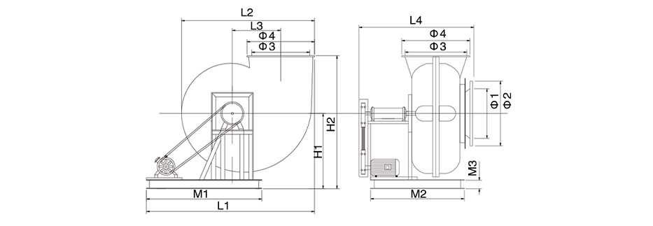 圓口玻璃鋼風機（jī）