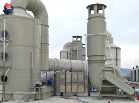 VOC廢氣處理（lǐ）