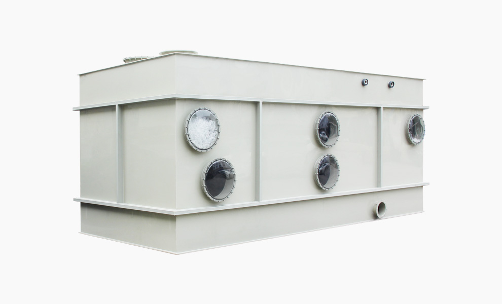 生物除（chú）臭塔