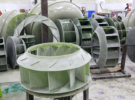 玻璃鋼（gāng）葉輪