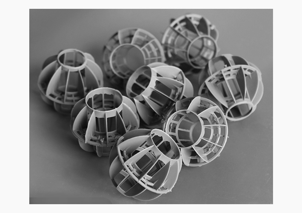 PP多麵（miàn）空心（xīn）球/填料環保球