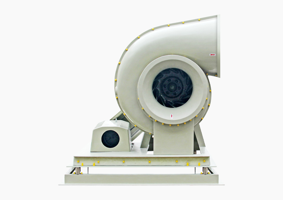 台標玻璃鋼（gāng）風機（jī）