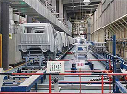  機械設備塗裝通風（fēng）應用