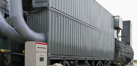 不鏽臥式濕式靜電（diàn）除霧/除塵（chén）器