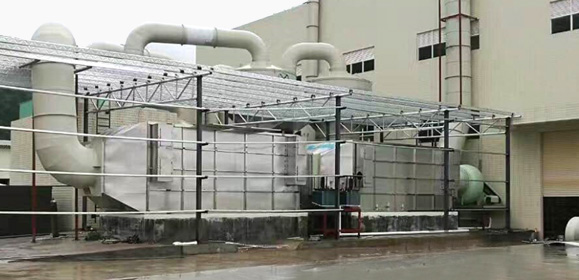 不（bú）鏽臥式濕式靜電除霧/除塵器