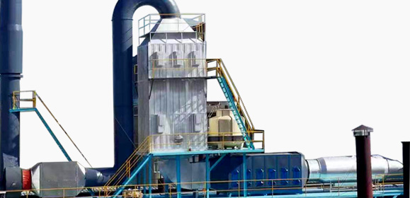 不鏽（xiù）鋼立式濕式靜電除（chú）塵（chén）器