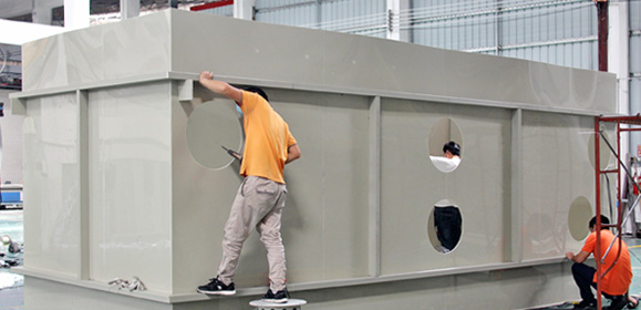 生物（wù）除臭（chòu）塔