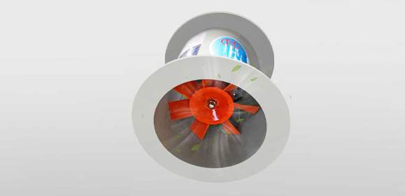 玻璃鋼壁式方形軸（zhóu）流（liú）風機